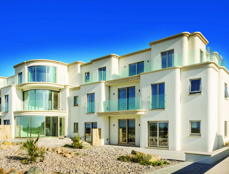 Best View in Guernsey nears Completion