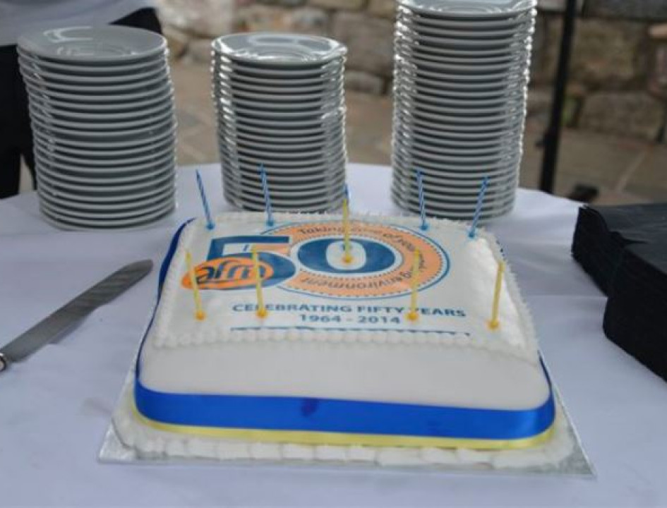 AFM Celebrate 50 years of taking care of the working environment