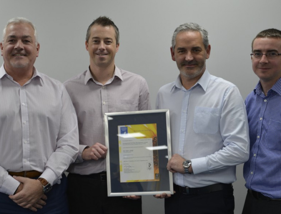 AFM awarded ISO9001 accreditation