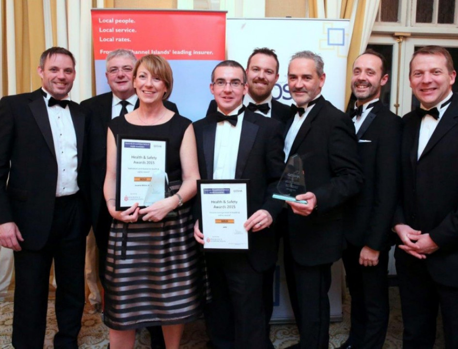 AFM scoop two Gold Standard Awards at the 2015 GOSHA awards