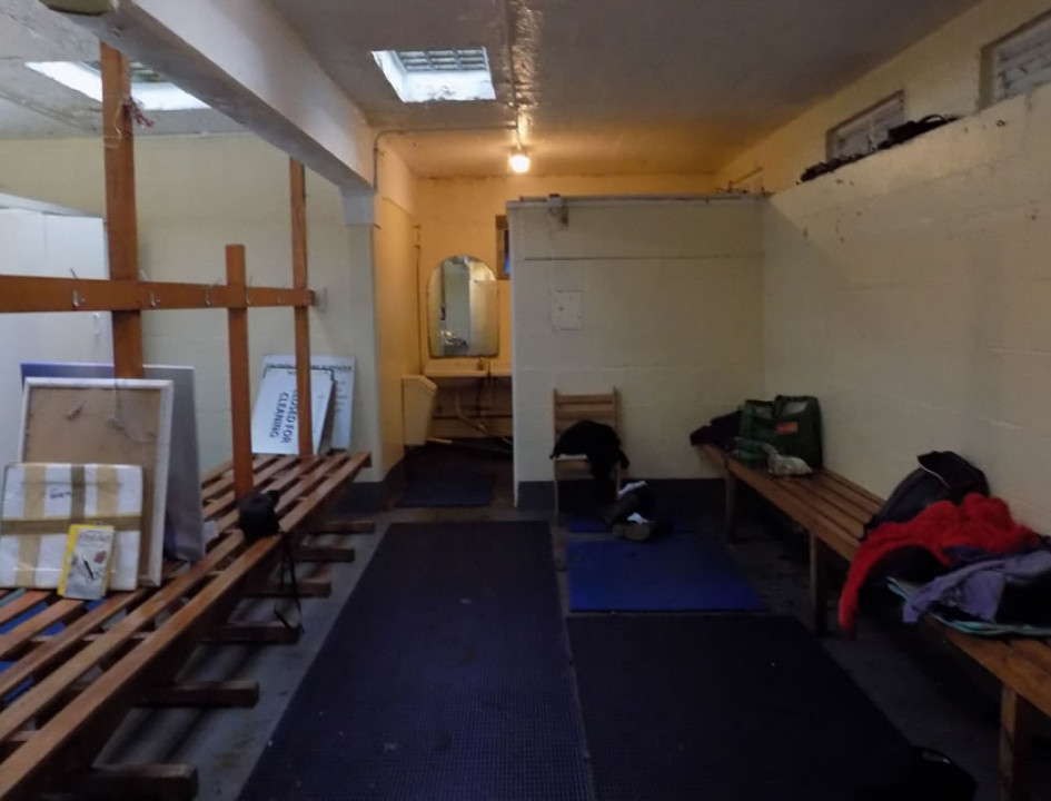 AFM donate time and materials to overhaul changing rooms at Bathing Pools.