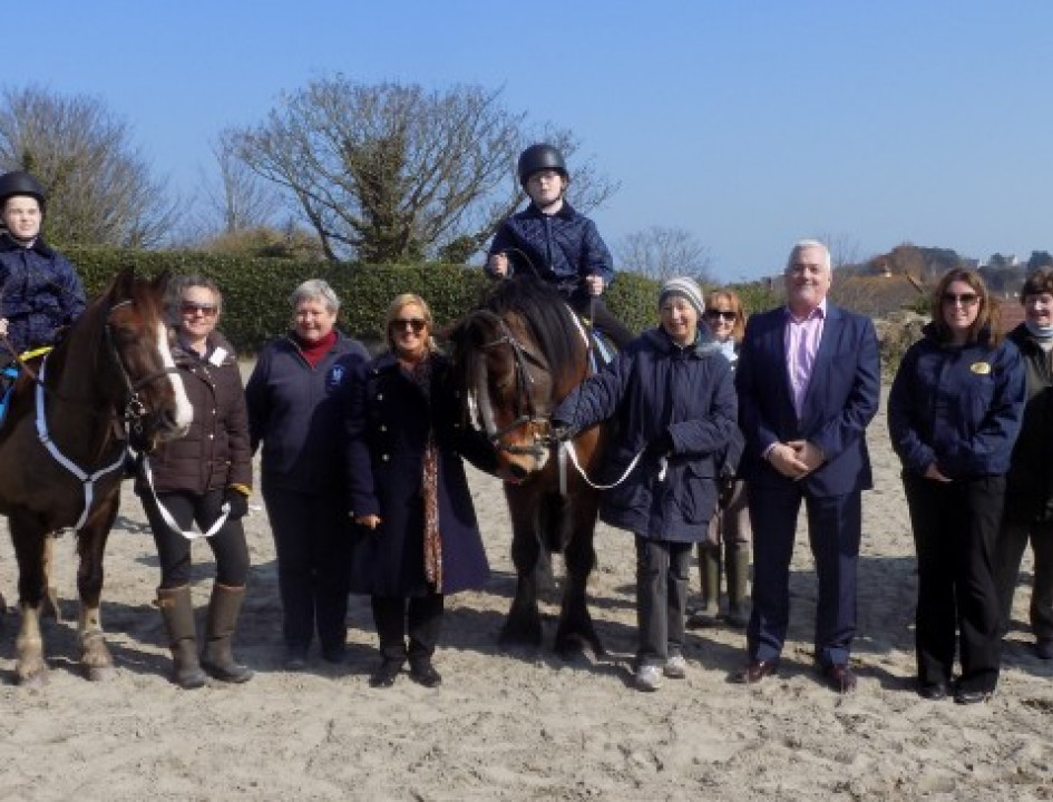 Riding for the Disabled (RDA) named AFM Guernsey’s charity partner for 2016