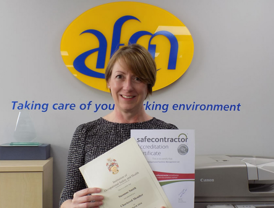 AFM achieves Safecontractor accreditation