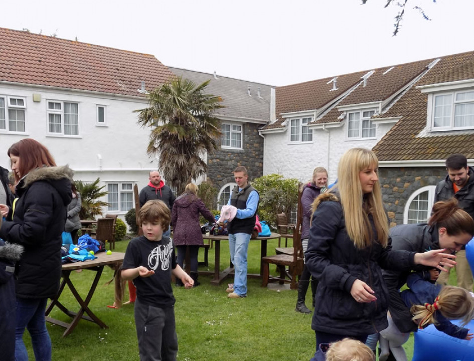 An ‘eggselent’ time was had by all at the AFM Easter egg hunt