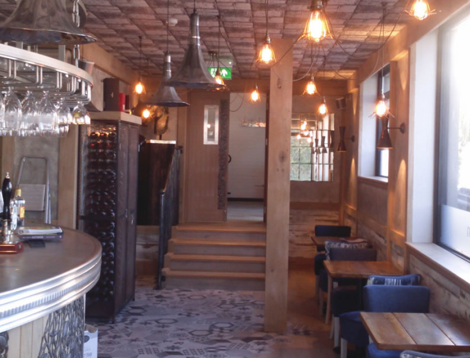 Wellington Boot refurbishment completed on time and within budget