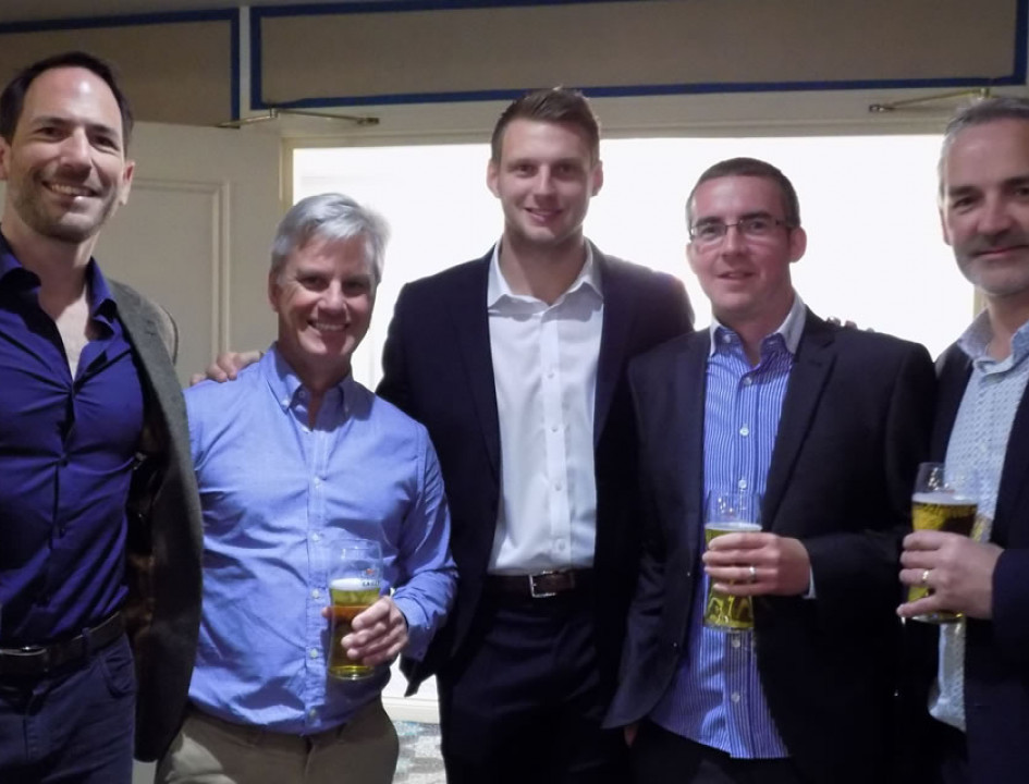 Welsh Rugby International player star attraction at KGV/St Jacques dinner event