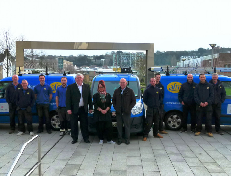 AFM Jersey working closely with Andium Homes delivering immediate response to tenants