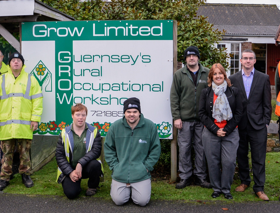 GROW Limited chosen charity for 2017 for AFM Guernsey