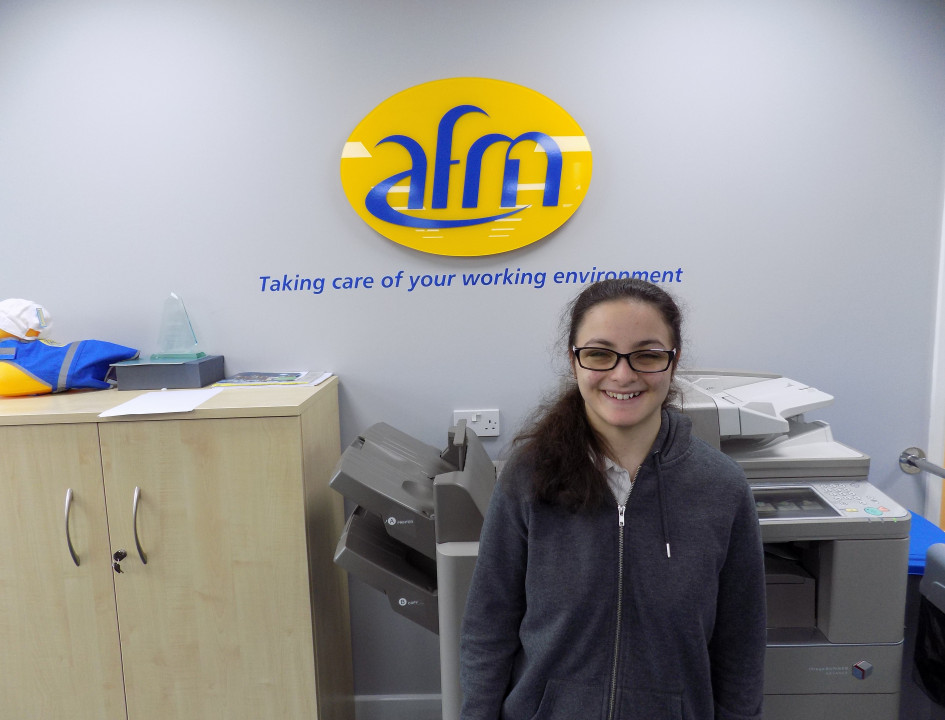 Work experience student