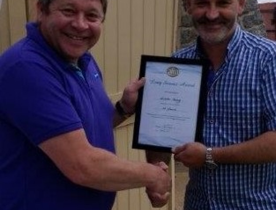 Guernsey based employee Long Service Awards