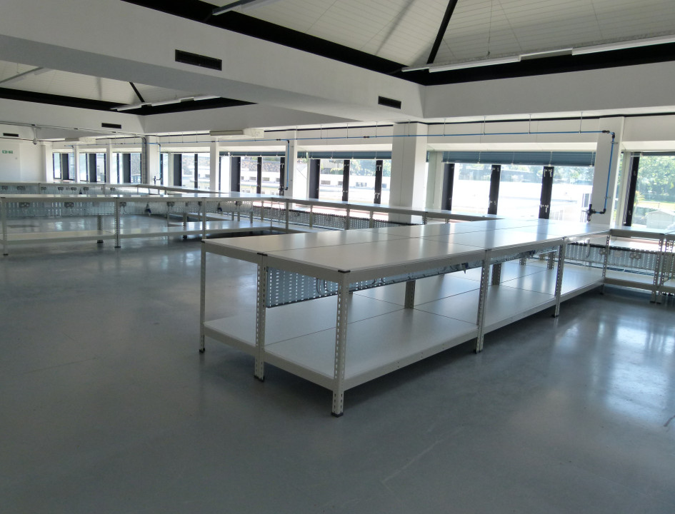 Funky Pigeon M&E installation complete