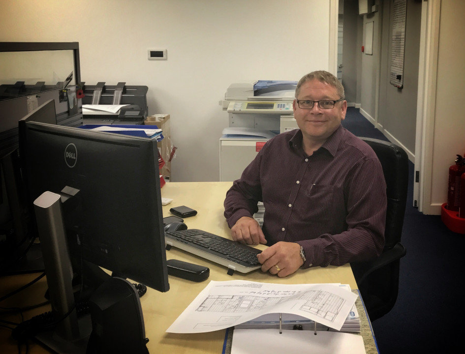 Meet the latest member of our Projects Team ......