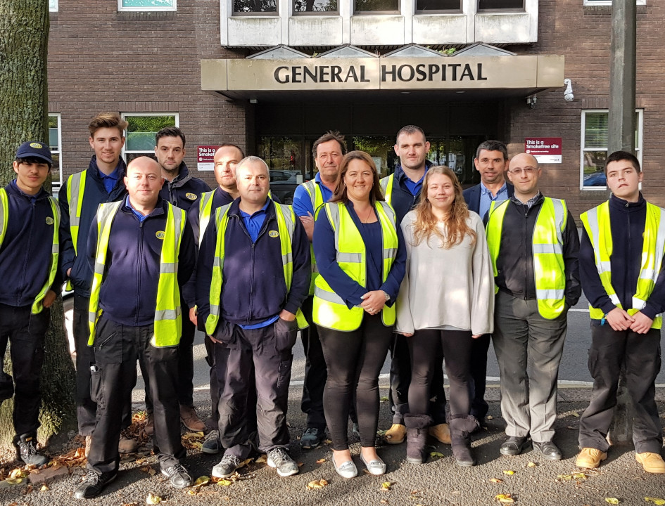 New Fire Alarm System at the Hospital