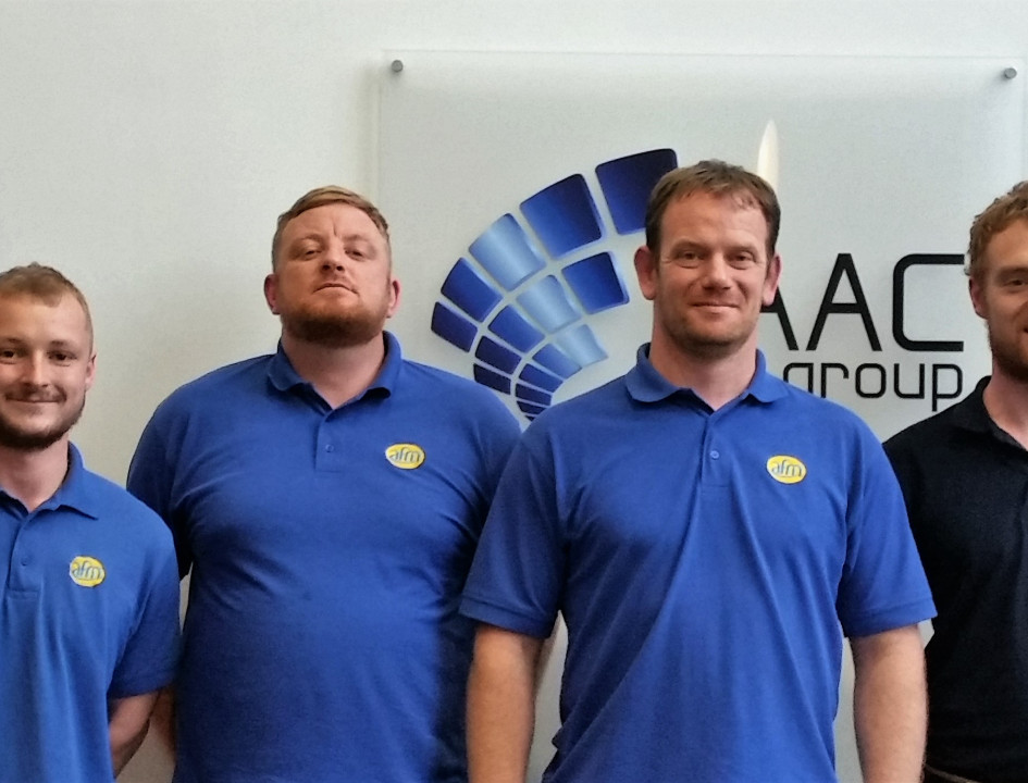 FAAC DHF Safety Training for powered gates completed