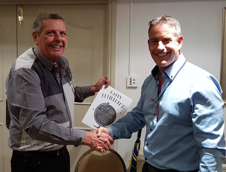 Guernsey Projects lead project manager retires