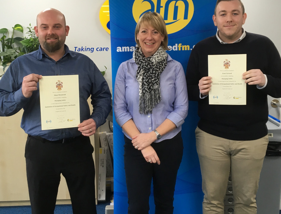 IOSH Managing Safely Achievement