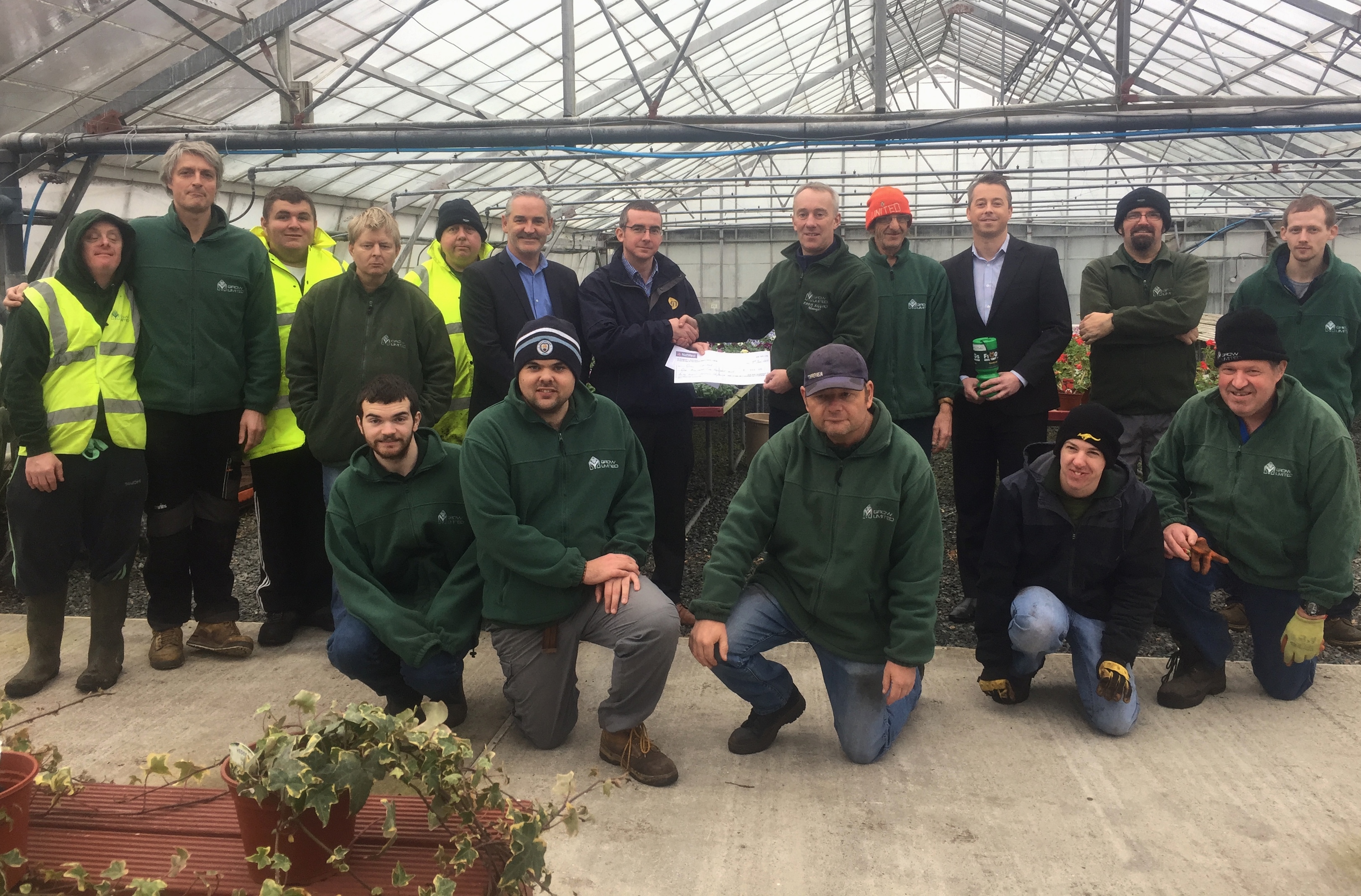 AFM Guernsey wish GROW Ltd a 'fundraising farewell AFM