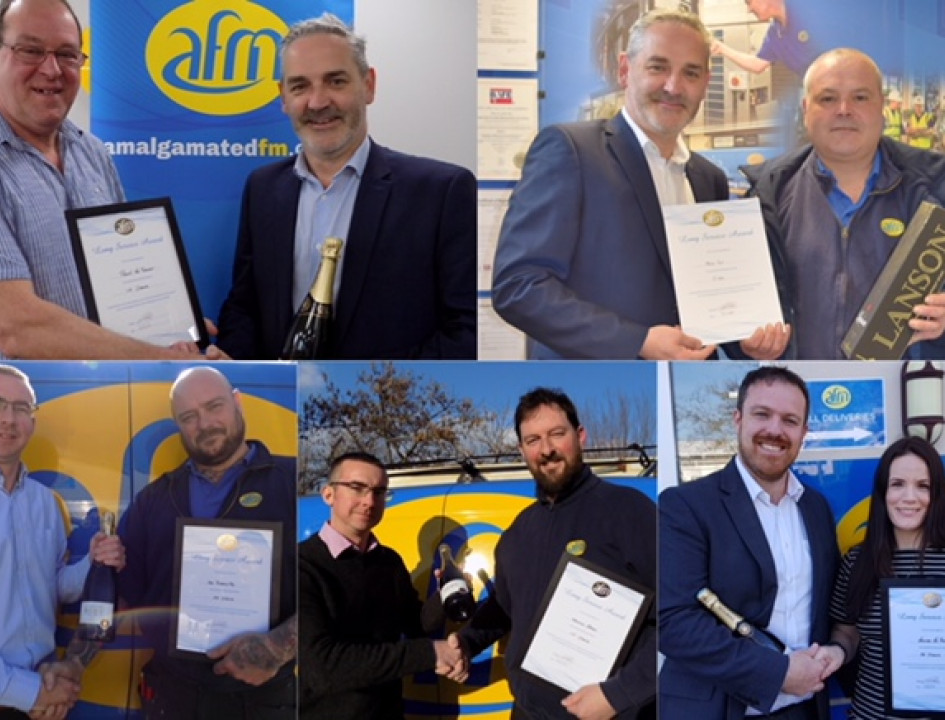 Employee Long Service celebrated at AFM