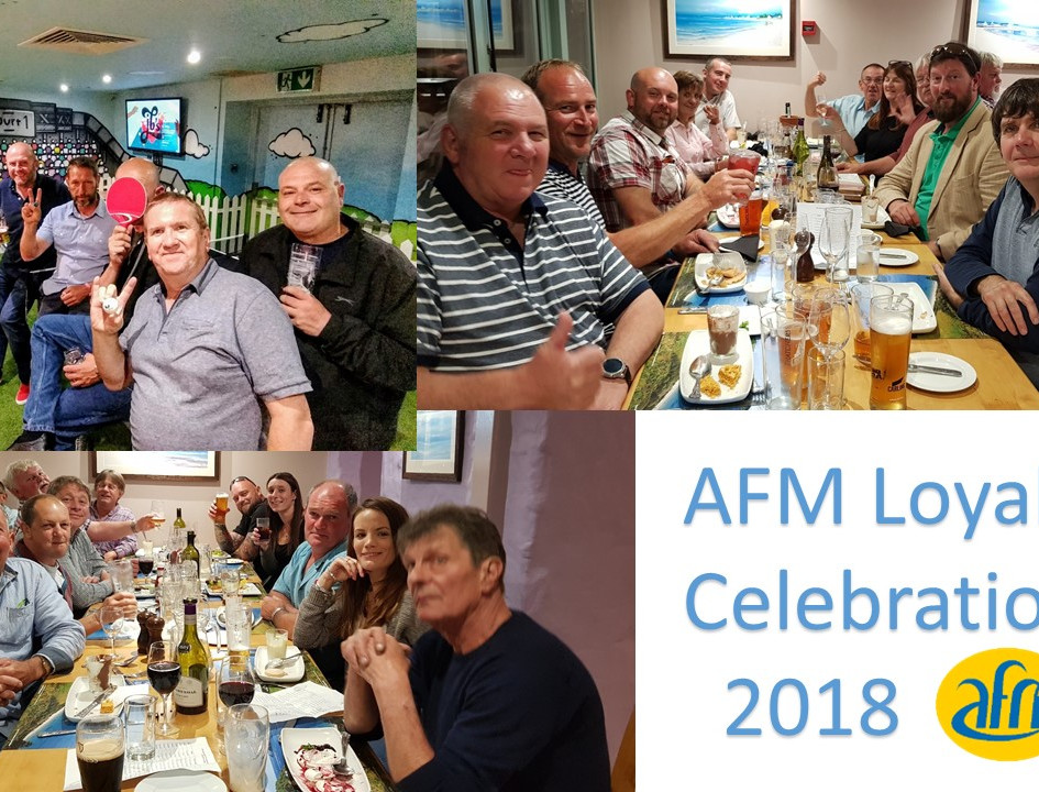 Employee Long Service celebration 2018