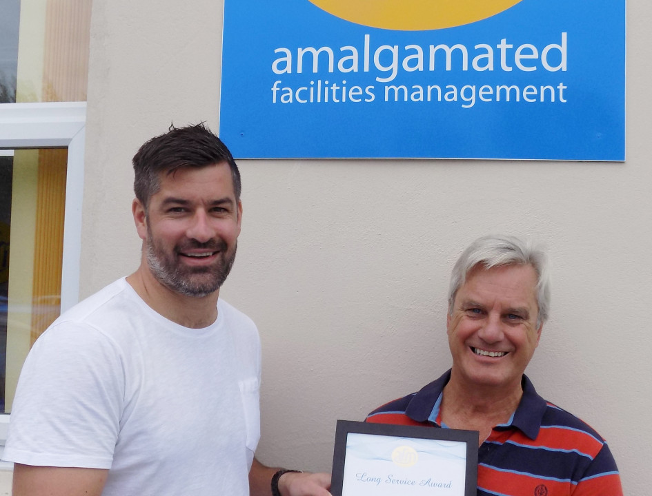 Another Long Service mile stone reached at AFM Guernsey