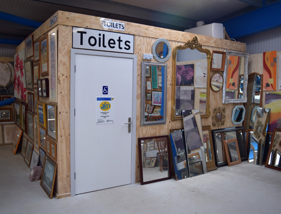 AFM’s community project at Acorn Reuse Centre