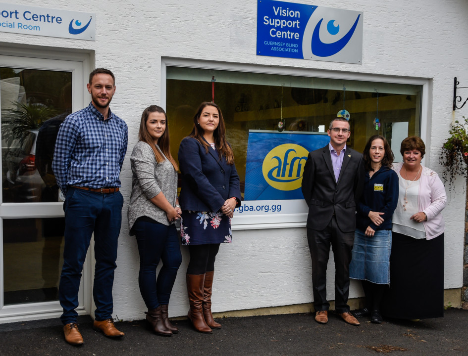 AFM Guernsey work with Smith Signs to provide new building signage