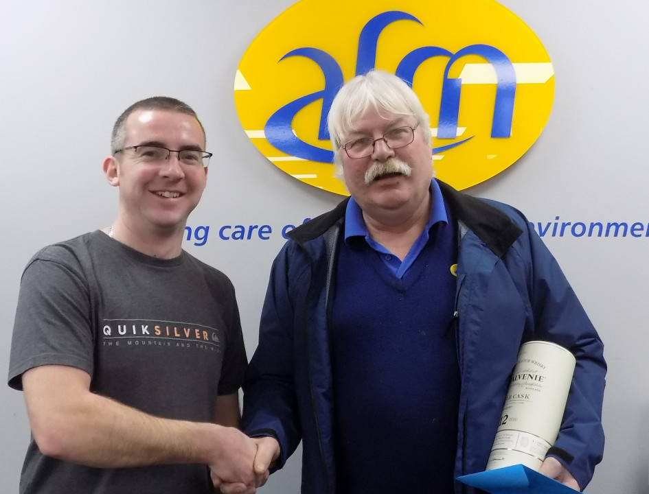 Fire & Security engineer retires from full time employment