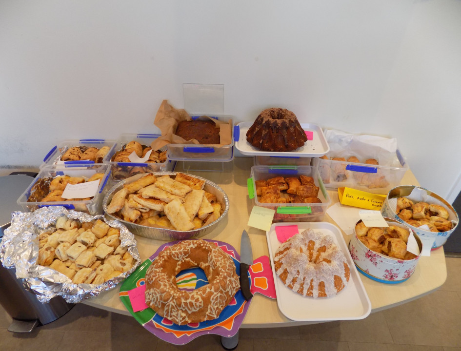 AFM Guernsey hold bake sale in aid of Wigwam Support Group