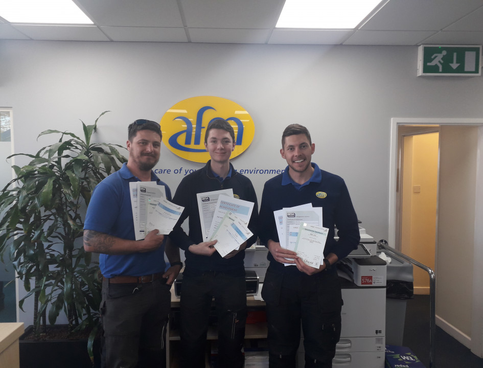 FGAS Qualifications aid Air-conditioning and Refrigeration installation works