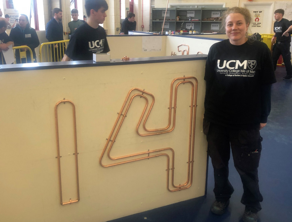AFM Plumbing Apprentice takes part in National Skills Competition
