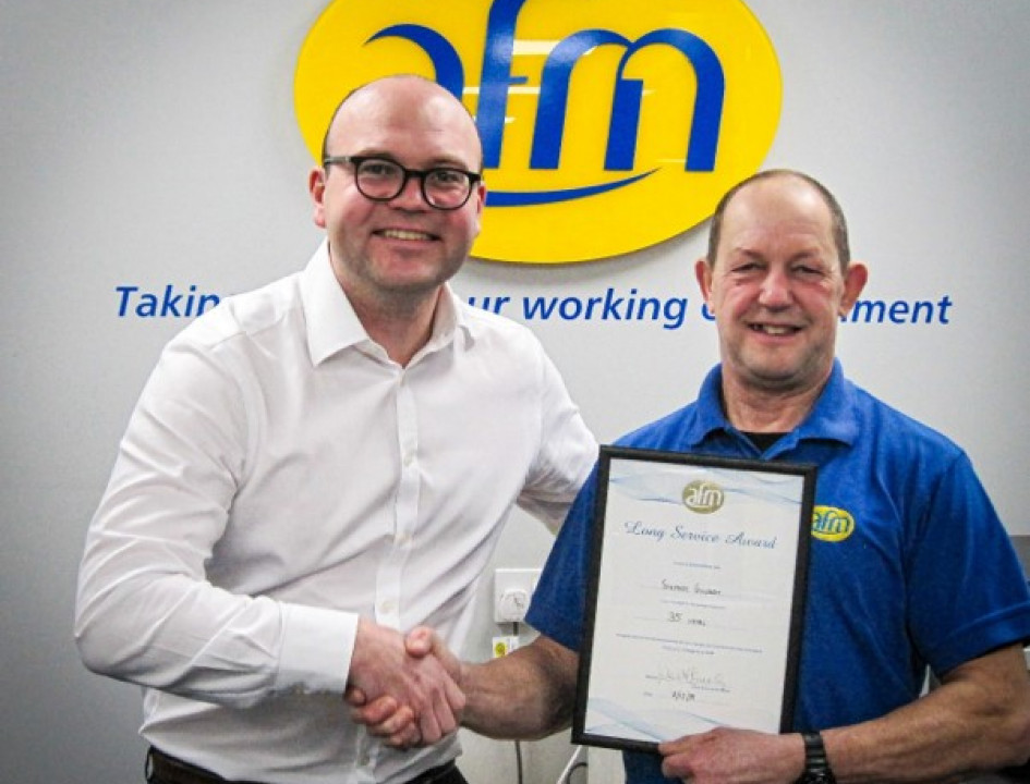 Steve Goubert – 35 years  and Still Going Strong