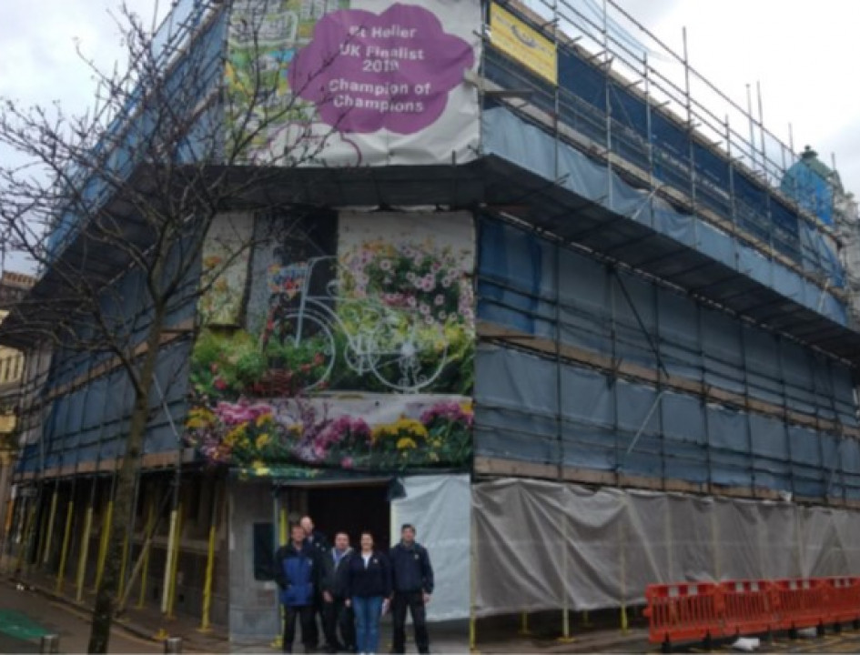 AFM and Granite Le Pelley working together