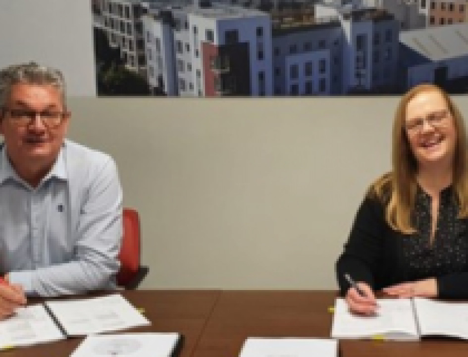 Signing up with Andium