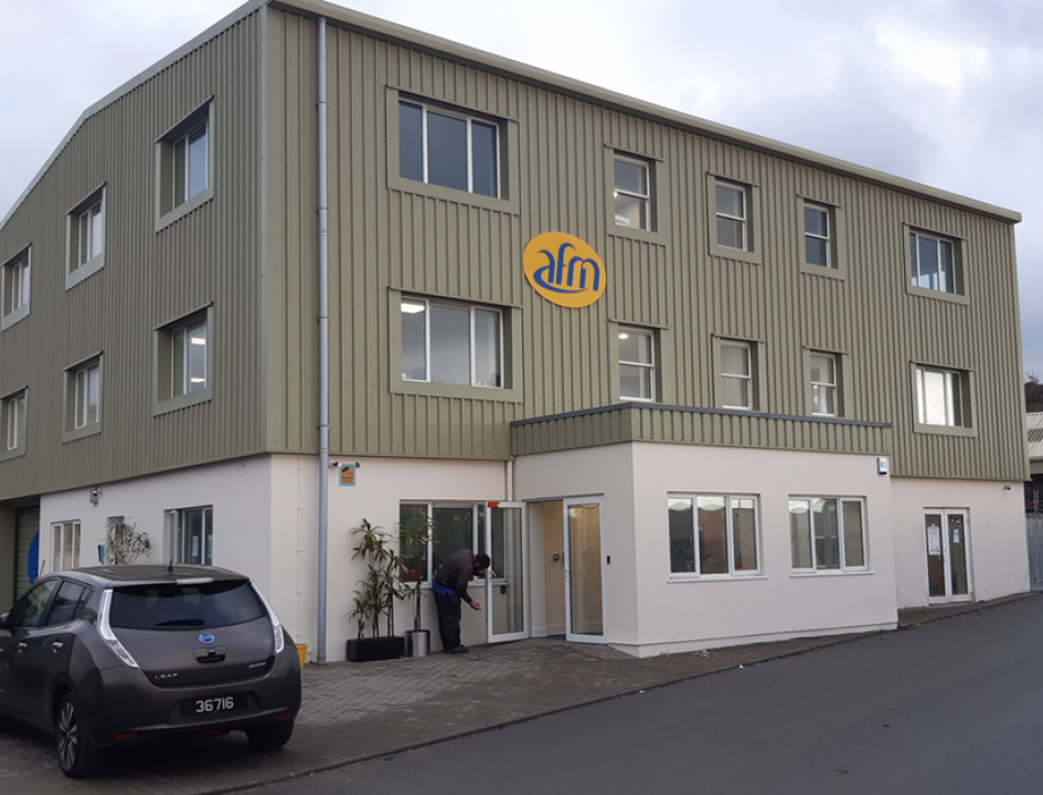 AFM's new offices in Guernsey