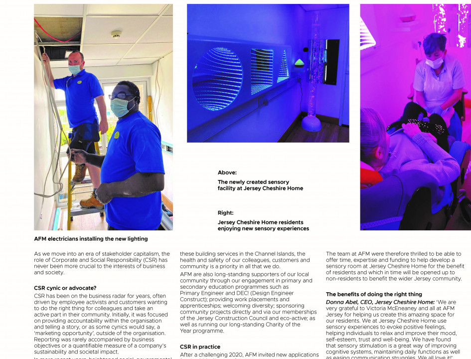 Business Success and CSR